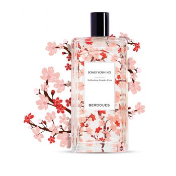 Berdoues, Grands Crus Somei Yoshino, Apa de Parfum, Unisex, 100 ml (Concentratie: Apa de Parfum, Gramaj: 100 ml Tester)