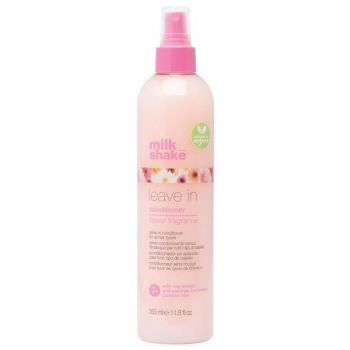 Blasam pentru Par - Milk Shake Leve In Conditioner Flower Fragrance, 350 ml