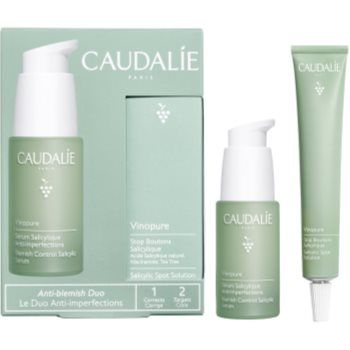 Caudalie Vinopure Anti-blemish Duo set cadou impotriva imperfectiunilor pielii