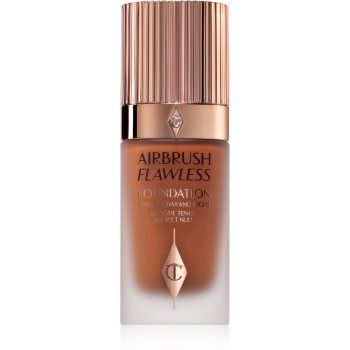 Charlotte Tilbury Airbrush Flawless Foundation fond de ten cu acoperire ridicată cu efect matifiant