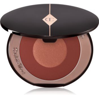 Charlotte Tilbury Pillow Talk Cheek To Chic fard de obraz sub forma de pudra