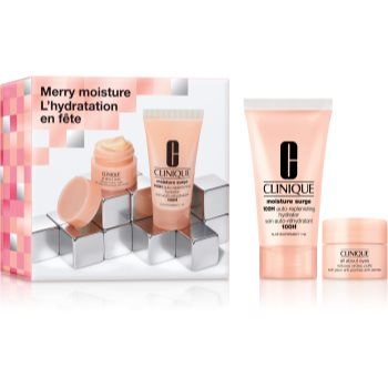 Clinique Holiday Merry Moisture Set set cadou pentru piele deshidratata