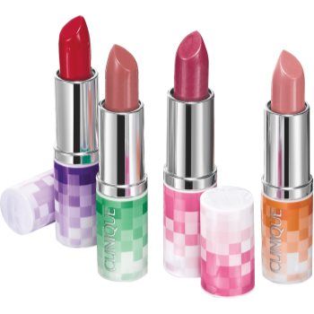 Clinique Holiday Plenty of Pop set de rujuri pentru look perfect