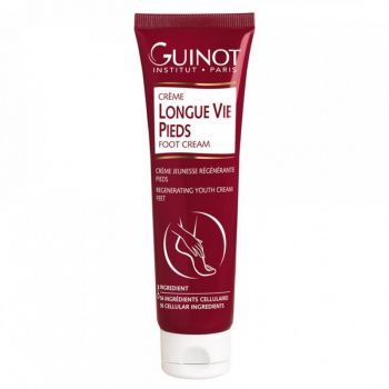 Crema pentru picioare Guinot Longue Vie Regenerating Youth Foot Cream, 125 ml (Concentratie: Crema pentru picioare, Gramaj: 125 ml)