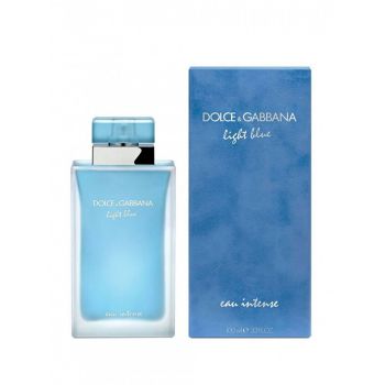 Dolce&Gabanna Light Blue Eau Intense, Apa de Parfum, Femei (Concentratie: Apa de Parfum, Gramaj: 100 ml Tester)