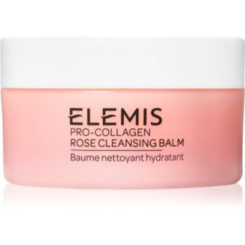 Elemis Pro-Collagen Rose Cleansing Balm balsam de curatare pentru netezirea pielii