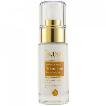 Fond de ten cu efect de intinerire Guinot Youth Time 30 ml (Concentratie: Fond de ten, Gramaj: 30 ml, Nuanta fond de ten: Nr. 3)