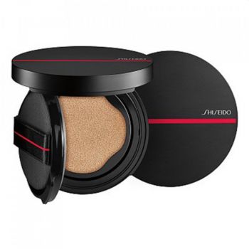 Fond de ten Shiseido Synchro Skin Self-Refreshing Cushion Compact Foundation (Concentratie: Fond de ten, Gramaj: 13 g, Nuanta fond de ten: 140 Porcelain)