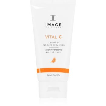 IMAGE Skincare Vital C lapte hidratant pentru maini si corp