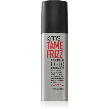 KMS Tame Frizz Smoothing Lotion lapte pentru păr pentru netezirea parului