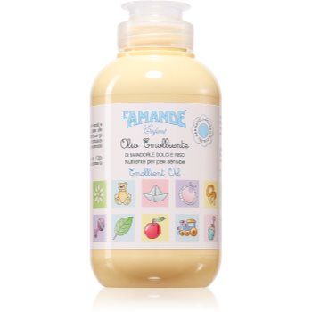 L'Amande Baby Emollient Oil ulei pentru copii