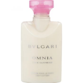 Lotiune de corp Bvlgari Omnia Pink Sapphire (Concentratie: Lotiune de Corp, Gramaj: 40 ml)