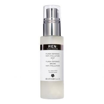 Lotiune pentru fata, REN Flash Defence Anti-Pollution Mist (Concentratie: Spray, Gramaj: 60 ml)