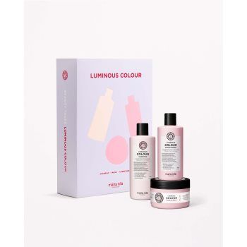 Maria Nila Luminous Colour Holiday Box set cadou pentru o culoare stralucitoare