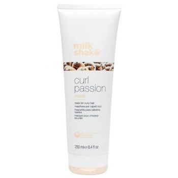 Masca pentru Parul Cret - Milk Shake Curl Passion Mask, 250 ml