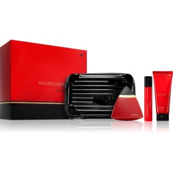 Mauboussin In Red set cadou pentru femei