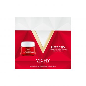 Pachet crema de zi antirid SPF50 Liftactiv B3, 50 ml, Vichy