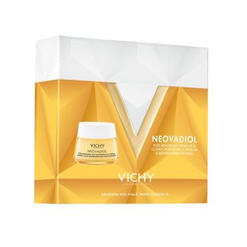 Pachet Crema de zi cu efect de refacere a lipidelor si redefinire Vichy Neovadiol, 50 ml +