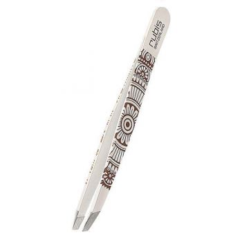 Pensetă classic white mandala Rubis