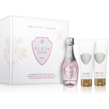 Philipp Plein Fatale Rosé set cadou pentru femei