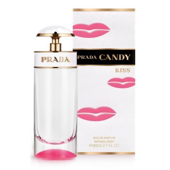 Prada Candy Kiss, Femei, Apa de Parfum (Concentratie: Apa de Parfum, Gramaj: 80 ml)