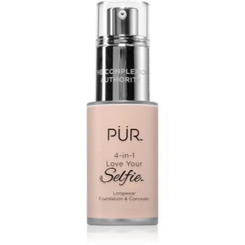 PÜR Cosmetics 4-in-1 Love Your Selfie make-up si corector 2 in 1