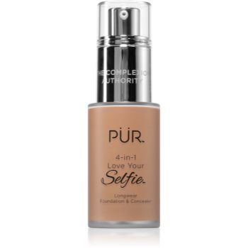 PÜR Cosmetics 4-in-1 Love Your Selfie make-up si corector 2 in 1