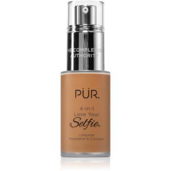 PÜR Cosmetics 4-in-1 Love Your Selfie make-up si corector 2 in 1