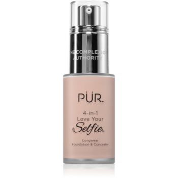 PÜR Cosmetics 4-in-1 Love Your Selfie make-up si corector 2 in 1