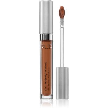 PÜR Cosmetics 4-in-1 Sculpting Concealer hidratant anticearcan pentru fata si zona ochilor