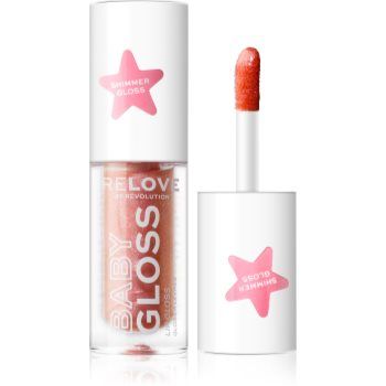 Revolution Relove Baby Gloss Shimmer Luciu de Buze sclipitor