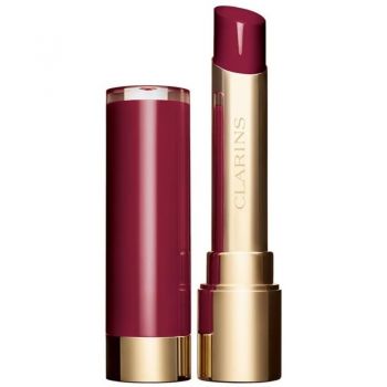 Ruj de buze Clarins Joli Rouge Lacquer, 3 g (Nuanta Ruj: 744L Plum)