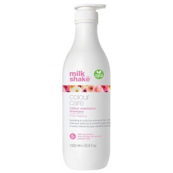 Sampon pentru Par Vopsit - Milk Shake Colur Care Colour Maintainer Shampoo with Flower Fragrance, 1000 ml