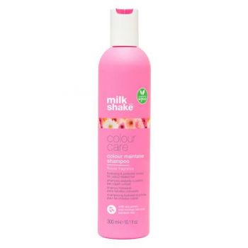 Sampon pentru Par Vopsit - Milk Shake Colur Care Colour Maintainer Shampoo with Flower Fragrance, 300 ml