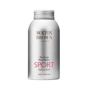 Saruri de Baie Molton Brown Black Pepper Sport 4Muscle Soak, 300 Gr