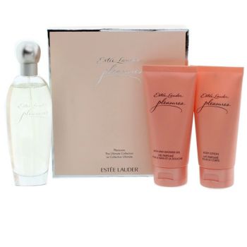 Set cadou Estée Lauder Pleasures (Concentratie: Apa de Parfum, Gramaj: 100 ml)