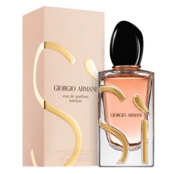 Si Eau de Parfum Intense Giorgio Armani, Femei (Gramaj: 100 ml Refill)