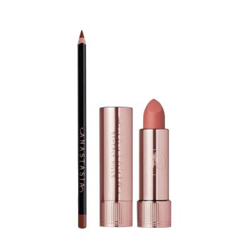 Velvet-matte lip duo set 4.14 gr