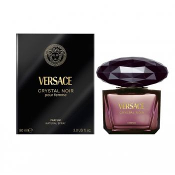 Versace Crystal Noir Parfum, Femei (Gramaj: 50 ml)