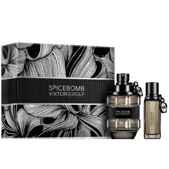 Viktor & Rolf SpiceBomb, Apa de Toaleta, Barbati, 90 ml + 20 ml