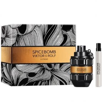 Viktor&Rolf Spicebomb Extreme, Apa de Parfum, Barbati, 90 ml + 10 ml