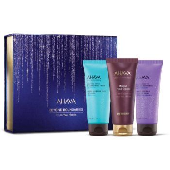 AHAVA Beyond Boundaries It's In Your Hands set cadou de maini