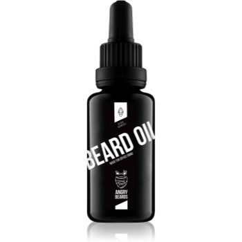 Angry Beards Sick Sensei Beard Oil ulei pentru barba pentru barbati