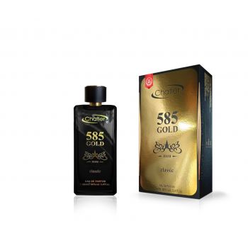 Apa de parfum 585 Gold, Chatler, Barbati - 100 ml - Inspirat din P.R. 1 Million