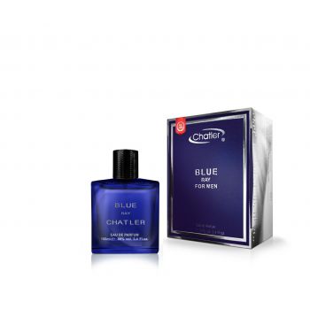 Apa de parfum Blue Ray, Chatler, Barbati - 100 ml - Inspirat din Ch. Blue De Ch.