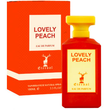 Apa de parfum Lovely Peach, Khalis, Unisex - 100 ml