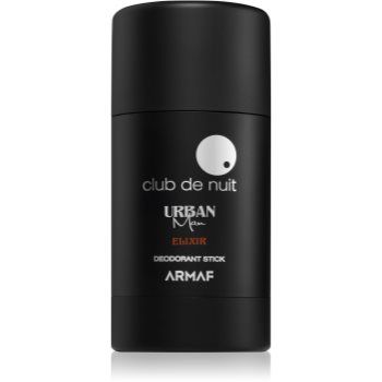 Armaf Club De Nuit Urban Man Elixir deodorant stick pentru bărbați