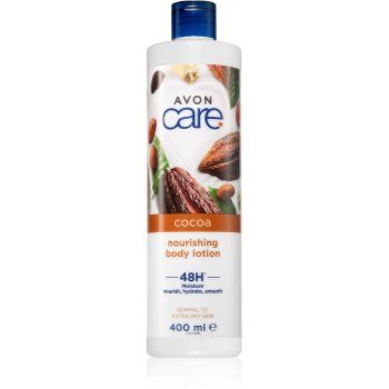 Avon Care Cocoa lotiune de corp hranitoare cu unt de cacao