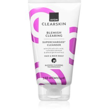 Avon Clearskin Blemish Clearing gel de curatare facial împotriva roșeții tenului