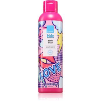 Avon Kids Fruit gel de duș mătăsos